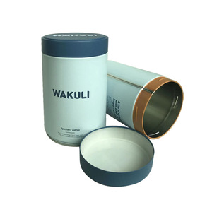 Tùy Chỉnh Thiết Kế Không Khí Chặt Chẽ Thực Phẩm An Toàn 50G 100G 150G 200G Tươi Lỏng Trà Lá <span class=keywords><strong>Tin</strong></span> Có Thể Với Vít Top Nắp Bìa Trà Lon Thiếc - Product Image 4