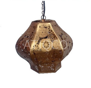 Vintage Shabby Chic Wood Lantern With Glass Farmhouse Candle Holder Decorative Hanging Tealight Lantern | Indian Manufacturing - Product Image 4