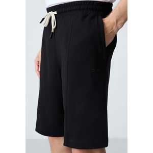 Shorts Tommylife pour homme, coupe standard, noir, coton respirant, décontracté, taille S - Product Image 4