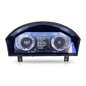 12.3" LCD Dashboard Panel <b>for</b> Range Rover Sport L320 2005-2009 Virtual Cockpit <b>Speedometer</b> High-Resolution Digital Cluster - Product Image 6