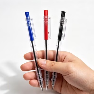 Back to School <b>Ballpoint</b> <b>Pen</b> Bulk Quick Dry Ink Student Stationery Lightweight Multi Color <b>Pen</b> Wholesale Simple Design Cheap - Product Image 5