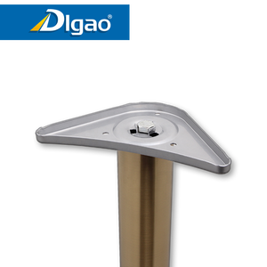 Điều Chỉnh Chiều Cao Gấp Chrome Mạ Bảng Chân Người Bán Đồ Nội Thất Phù Hợp Kim Loại Đương Đại Đồ Nội Thất Tủ Bảng Chân - Product Image 4