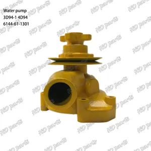 3D94-1 4D94 su pompası 6144-61-1301 Komatsu motor parçaları için uygun