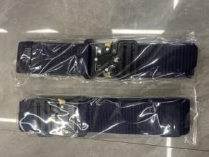 पुरुषों के सामरिक बेल्ट फील्ड बीट्स फील्ड कठोर काम राइगर्स वेब बंदूक बेल्ट को भारी शुल्क त्वरित रिलीज मिश्र धातु बकल लेजर कलाकृति के साथ - Product Image 6