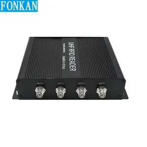 FANGKANG 15-20m範囲タグ検出器UHF RFIDカードリーダー (RJ45ポートTCP/IP通信付き)