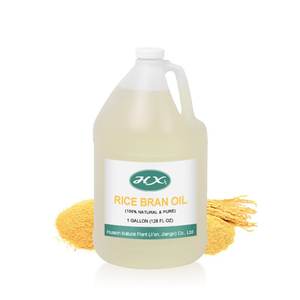 Vendita diretta in fabbrica 100% di riso naturale olio vettore di crusca per la cura della pelle e dei capelli certificata COA & GMPC - Product Image 2