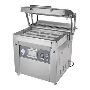 Vacuum Skin Packing Machine For Steak, Raw Meat & Seafood Vacuum Skin Packaging Machine, Food Skin Vacuum Packing Machine