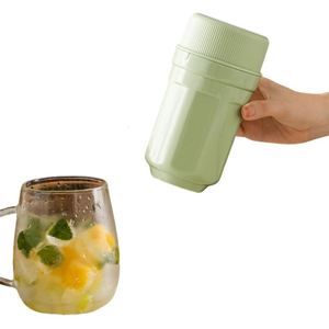 Moule à glaçons 3 couleurs en forme de cubes, de qualité alimentaire, à usage domestique, pour une utilisation à une main, modèle 2026 - Product Image 4