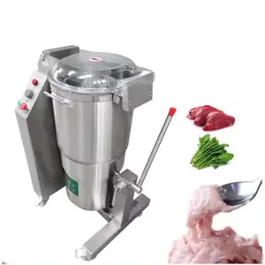 220V 380V Commercial Vertical Food Processor Stainless Steel Vegetables Ginger Garlic Mixer