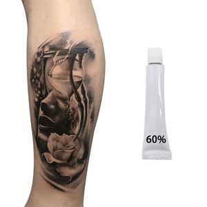Kits et fournitures de tatouage de nouvelle conception en gros, encre de tatouage 60%, crème de tatouage, maquillage permanent, pigment de microblading - Product Image 1