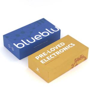 Boîte d'emballage universelle pour téléphone portable en carton avec couvercle et base personnalisés, avec logo - Product Image 6