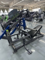 KPEAKFIT BM1015 Machine de presse à jambes linéaire à charge libre pour salle de sport commerciale, équipement d'entraînement des quadriceps et des fessiers
