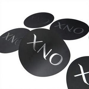 สติกเกอร์กันน้ำเกรดอาหารแบบติดเอง รูปทรงสี่เหลี่ยม ราคาโรงงาน พิมพ์ลายตามสั่ง ปั๊มร้อน UV สำหรับฉลากบรรจุภัณฑ์ - Product Image 4