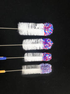 Shesha tubo e Shisha vetro detergente strumenti Shesha accessori Shisha narghilè spazzola per la pulizia - Product Image 2