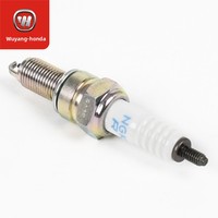 Bougie d'allumage d'origine Wuyang pour LD125 F125 NWX125 SCR125 Spacy125 NPF125 OLIVER