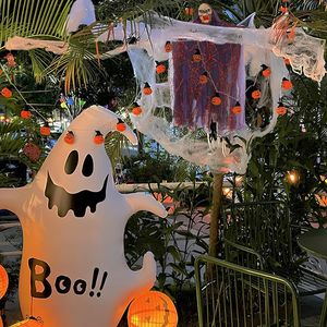 Vente chaude <span class=keywords><strong>Halloween</strong></span> fantôme tête de citrouille araignée feuille <span class=keywords><strong>d</strong></span>'aluminium ballon ensemble pour intérieur extérieur fêtes atmosphère adaptée aux enfants - Product Image 3