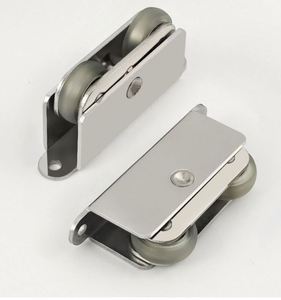 Kit de quincaillerie dissimulée WEKIS en alliage d'aluminium durable pour porte de grange, avec vis, pour système coulissant d'entrée de cuisine et salle de bain - Product Image 4