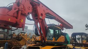 Sany SR285R-Foreuse rotative originale d'occasion Sany 205C 215C 235C 245H 305H 335H 365H 485H 550H H H en stock à vendre - Product Image 6