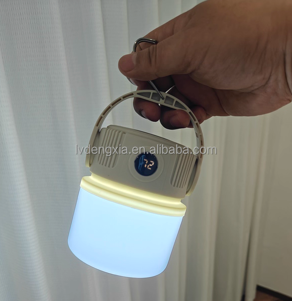 Portable Rechargeable Tent Lamp for Outdoor Camping New Design Hiking Backpack with LED Light for Travel and Campsites