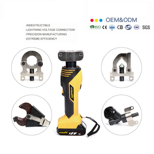 HHZD-4H bốn trong một pin Powered công cụ phổ quát với uốn tóc bồng indent Uốn Tóc bồng cắt knockout <span class=keywords><strong>Punch</strong></span> đầu - Product Image 1