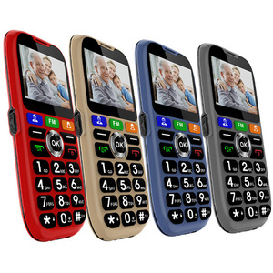 Téléphone mobile à boutons de 2,31 pouces pour les personnes âgées, avec appel d'urgence SOS à une touche et fonctions personnalisables multiples - Product Image 3