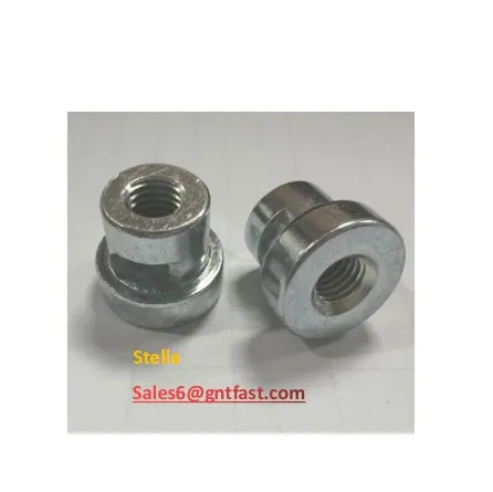 Round clamp nut GMV 3-5S M W3 DIN3015 cable nut