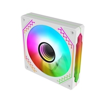 Ventilateur personnalisé silencieux prix d'usine ventilateur CPU ARGB 120mm refroidisseur de ventilateur d'ordinateur de PC RGB avec la vitesse ventilateur de boîtier de LED