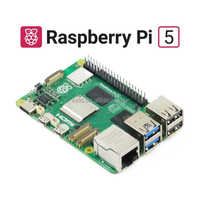 Raspberry Pi5 Modelo B Original del Reino Unido, 8 GB, 64 bits, 2.4 GHz, 800 MHz, Raspberry Pi 5 de 8 GB