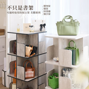 Estantería giratoria de calidad superior con precio competitivo, soporte de exhibición éxito de ventas - Product Image 3