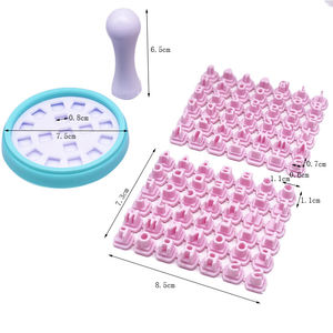 Timbres à biscuits avec lettres et chiffres personnalisés pour biscuits Fondant Alphabet numéro symbole emporte-pièces - Product Image 6