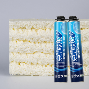 Adhesive Good Soundproof <b>Waterproof</b> Expanding PU Foam <b>Sealant</b> <b>Spray</b> Filling Polyurethane Foam 750ml PU Foam - Product Image 2