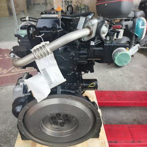 เครื่องยนต์ดีเซล 4 สูบ รุ่น 4TNV98ct ใหม่เอี่ยม พร้อมระบบสตาร์ทไฟฟ้า ระบายความร้อนด้วยน้ำ 4 จังหวะ 53 กิโลวัตต์ มอเตอร์สวิงสำหรับรถขุด ผลิตในญี่ปุ่น - Product Image 6