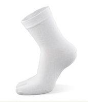 Chaussettes mi-mollet personnalisées pour hommes à cinq doigts, à bout fendu, respirantes, anti-humidité et confortables pour un usage quotidien