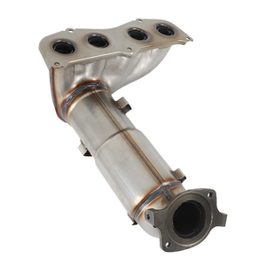 ท่อร่วมไอเสียสแตนเลส OEM สำหรับเปลี่ยนแทนของเดิม พร้อมตัวเร่งปฏิกิริยา สำหรับรถยนต์ปี 2002-2009 เครื่องยนต์ 2.4L มาตรฐานไอเสียยูโร 4 - Product Image 6