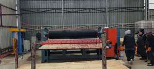Rouleau applicateur de <span class=keywords><strong>colle</strong></span> pour panneaux de contreplaqué, machine à étaler la <span class=keywords><strong>colle</strong></span> thermofusible - Product Image 2