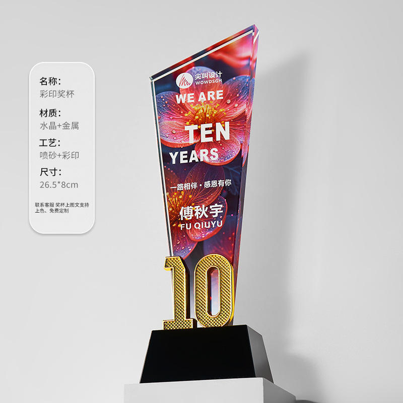 10 &deg; aniversario (positivo y negativo)