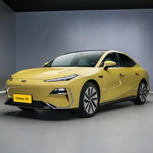 CGC 2024 китайский роскошный автомобиль Geely galaxy E8 EV автомобиль с 620 км Awd 5 сидений 4 колесный электромобиль galaxy E8 auto