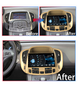Bosstar 9 pulgadas HD Android coche estéreo GPS sistema de navegación Wifi para <span class=keywords><strong>Buick</strong></span> <span class=keywords><strong>LaCrosse</strong></span> 2008-2012 coche sistema Multimedia 2GB + 32GB - Product Image 6