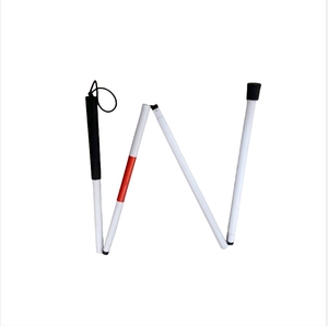 Bán buôn có thể gập lại có thể thu vào mù đi bộ dính hộ gia đình thiết bị y tế trong màu trắng - Product Image 2