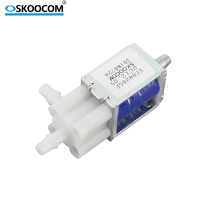 Mini điện Micro nước 3 cách gas solenoid valve DC <span class=keywords><strong>12V</strong></span>/24V - Product Image 3