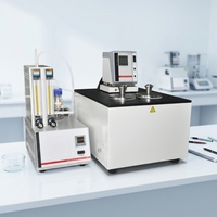 Équipement de laboratoire pour tester la perte par évaporation des graisses et huiles lubrifiantes, analyseur de perte de lubrifiant à la chaleur ASTM D972