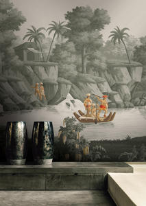 Mural de Pared con Diseño de Bosque, <span class=keywords><strong>Paisajes</strong></span> Naturales Grandes, Murales Decorativos para Paredes, Decoración <span class=keywords><strong>del</strong></span> Hogar, Papel Tapiz Interior, Panel de Pared, Papel Tapiz <span class=keywords><strong>3D</strong></span> - Product Image 2