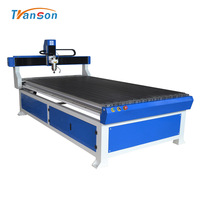 Machine CNC 1300*2500, machine à travailler le bois, graveur, découpeuse, routeur CNC pour l'industrie publicitaire et la menuiserie