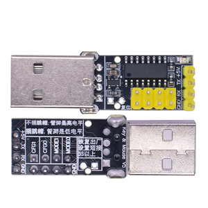 Módulo CH9329 UART/TTL a <span class=keywords><strong>USB</strong></span> HID, emulador de teclado y ratón completo sin controlador para aplicaciones de caja de desarrollo de juegos - Product Image 5