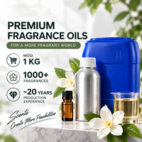 Huile Essentielle Pure Multi-Usages 1000ml pour Usine de Parfum, Bougie, Huile Parfumée pour la Peau, Huile de Diffusion de Parfum, Huile de Parfum à Bille