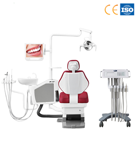 <strong>Chinese</strong> Fashion Mobile CE Integral Anthos Megagen <strong>Dental</strong> <strong>Unit</strong> <strong>Dental</strong> <strong>Chair</strong> With Best <strong>Price</strong> Left Handed - Product Image 3