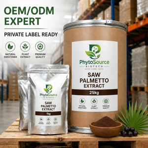 Estratto in Polvere di Bacche di Saw Palmetto, Acidi Grassi 30%, Serenoa Repens, Integratore per il Benessere Maschile, Materia Prima - Product Image 5