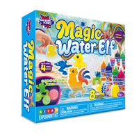 Kit Educativo BIG BANG SCIENCE ODM/OEM, Giocattolo Modellabile con Animali della Fattoria e Elfi d'Acqua