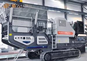 Trituradora de cantera móvil Joyal Tracked <span class=keywords><strong>Impact</strong></span> Crushing Plant para piedra - Product Image 6