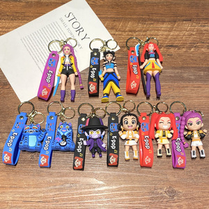 Nuevo Llavero Transfronterizo KPOP Witch <span class=keywords><strong>Hunter</strong></span> B112 Equipo de Caza de Brujas, Muñeco 3D de Anime de Dibujos Animados, Colgante para Bolso y Coche, Pequeño Regalo - Product Image 3